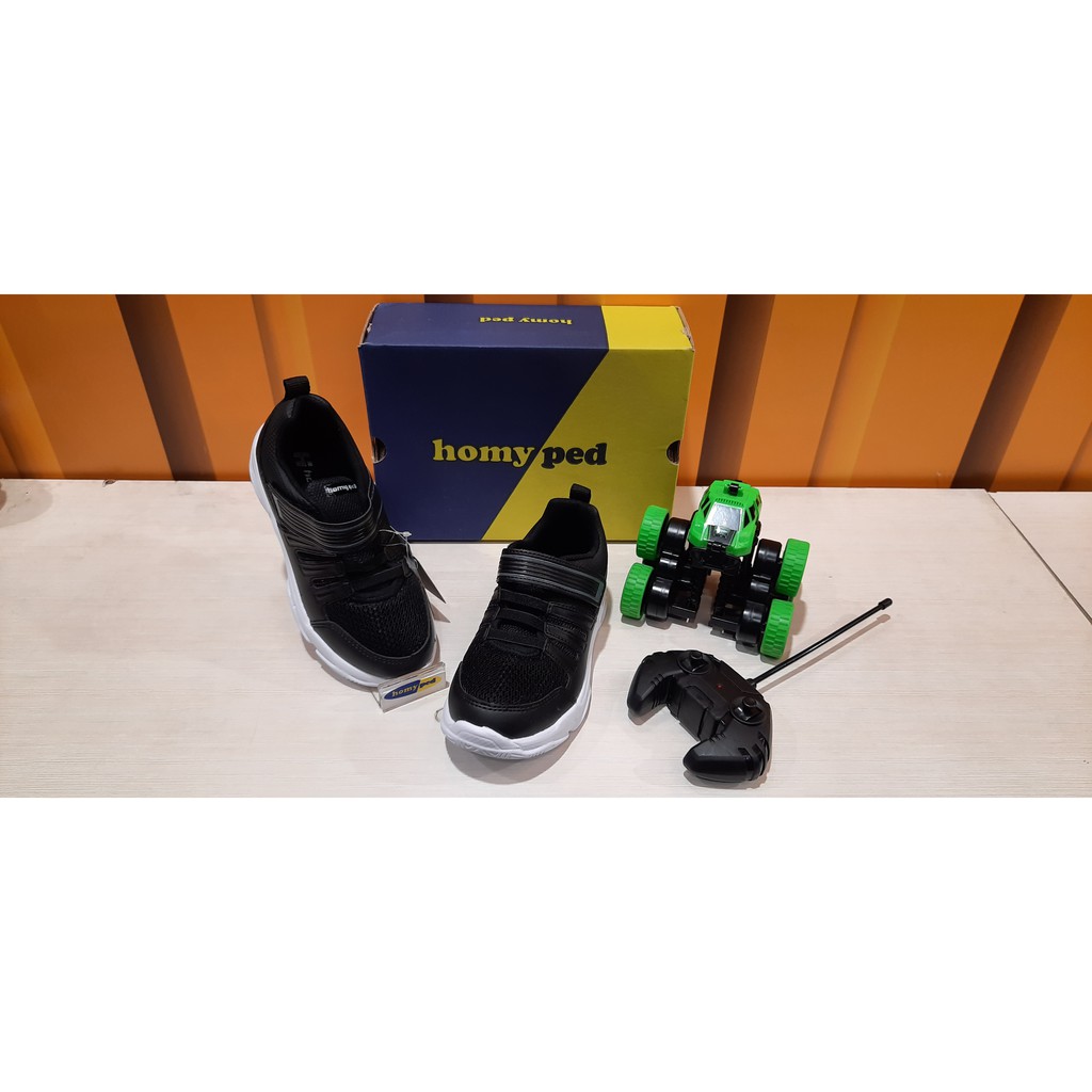 SEPATU SEKOLAH ANAK GRATIS MAINAN/ SEPATU SEKOLAH ANAK HOMYPED