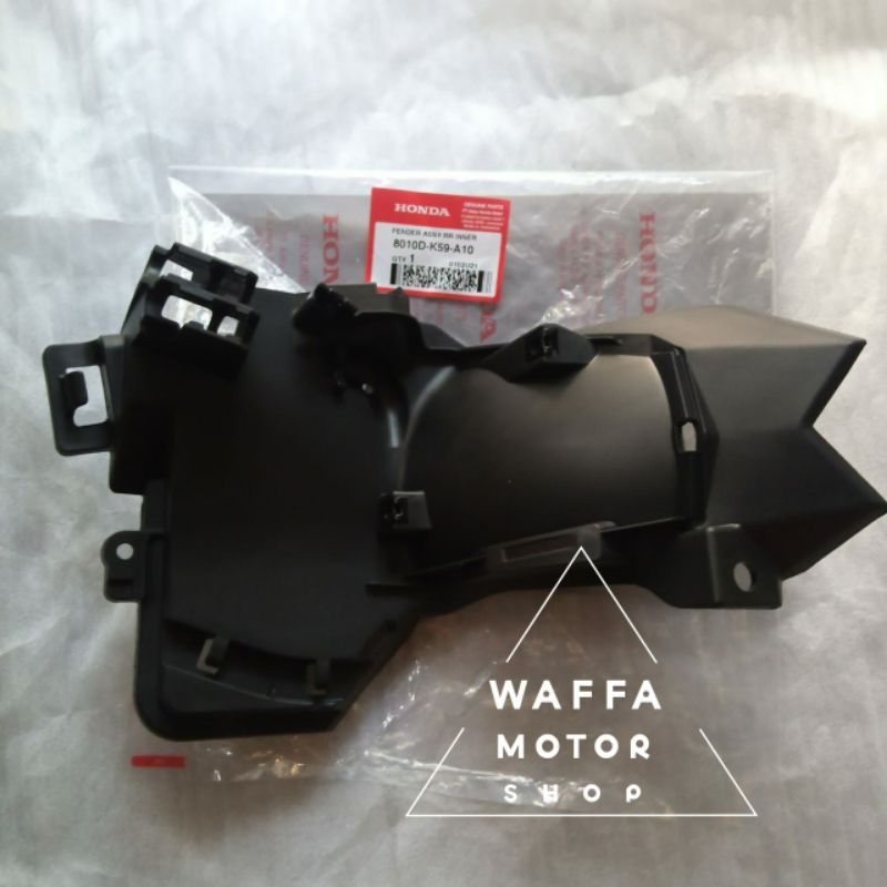 Spakbor bawah kolong radiator vario 125/150 led esp 2015-2019 original