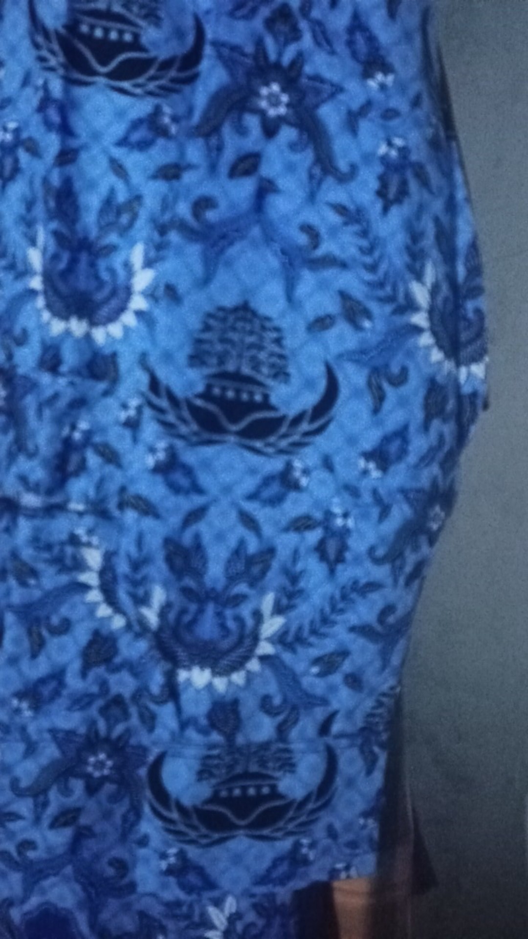 Gamis Batik Korpri Pgri