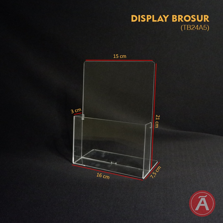 

Acrylic Tempat Brosur TB24A5