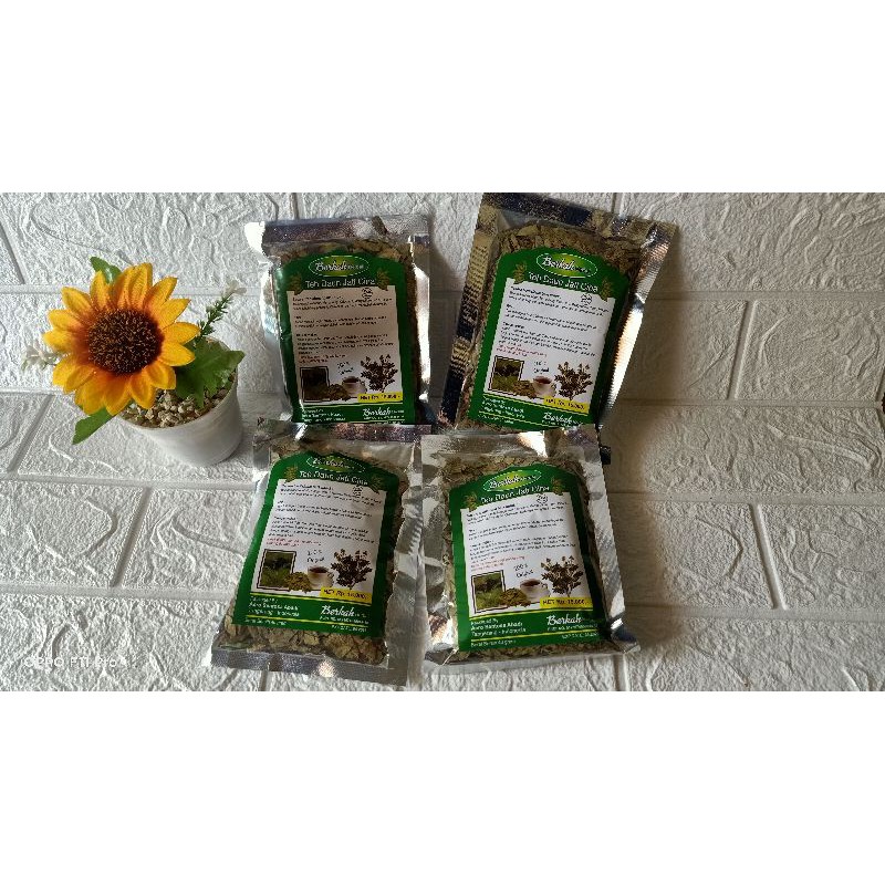 

Teh Daun Jati Cina Original 100% Alami