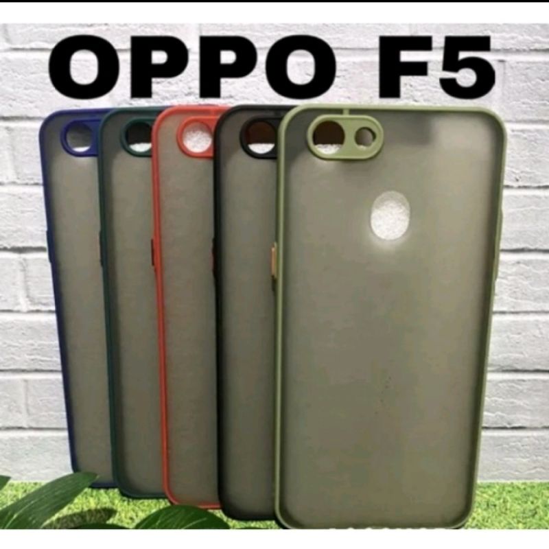 CASE CASING OPPO F5 F7 CASE DOVE AERO MY CHOICE