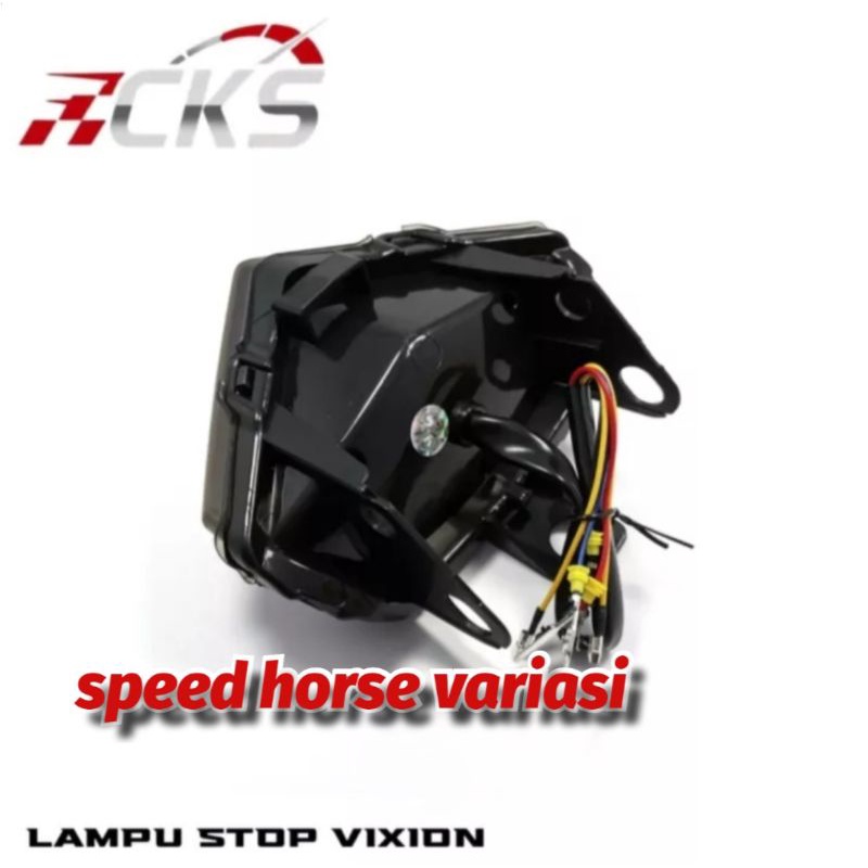 Lampu Stop Vixion New LED Running 3in1