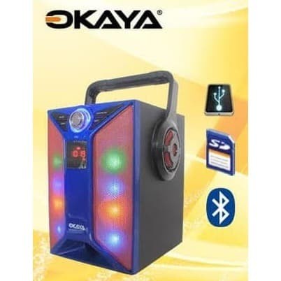 SPEAKER OKAYA A12 MULTIMEDIA with Bluetooth