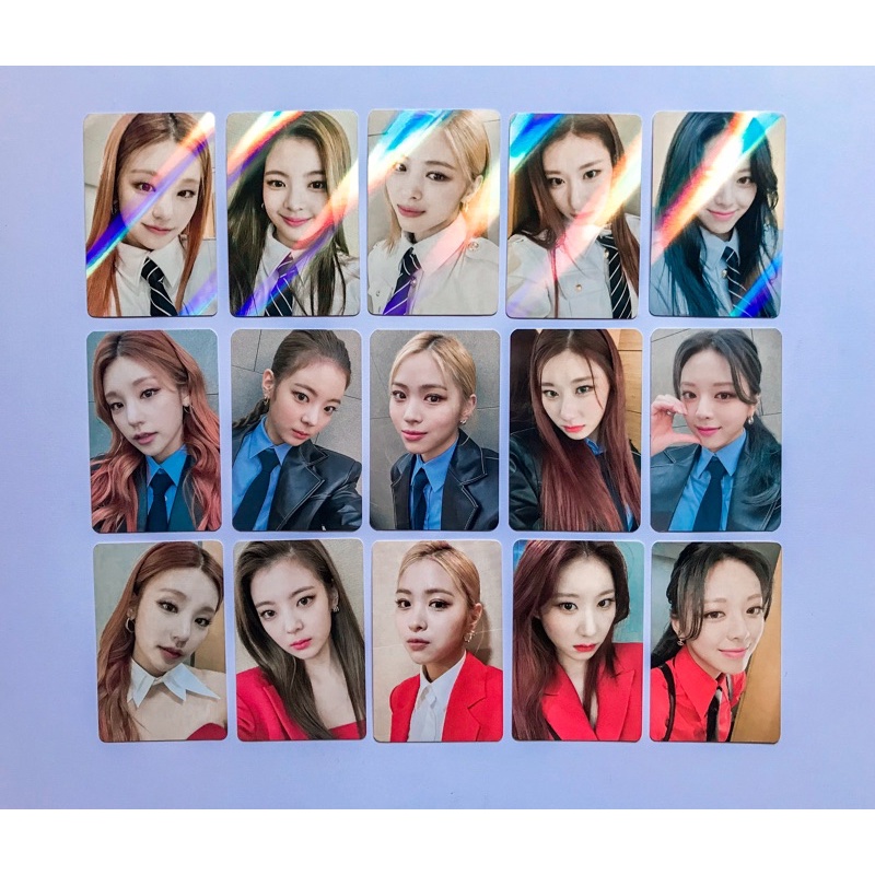 [BACA DESC] ITZY GUESS WHO PHOTOCARD BENEFIT WITHDRAMA SOUNDWAVE