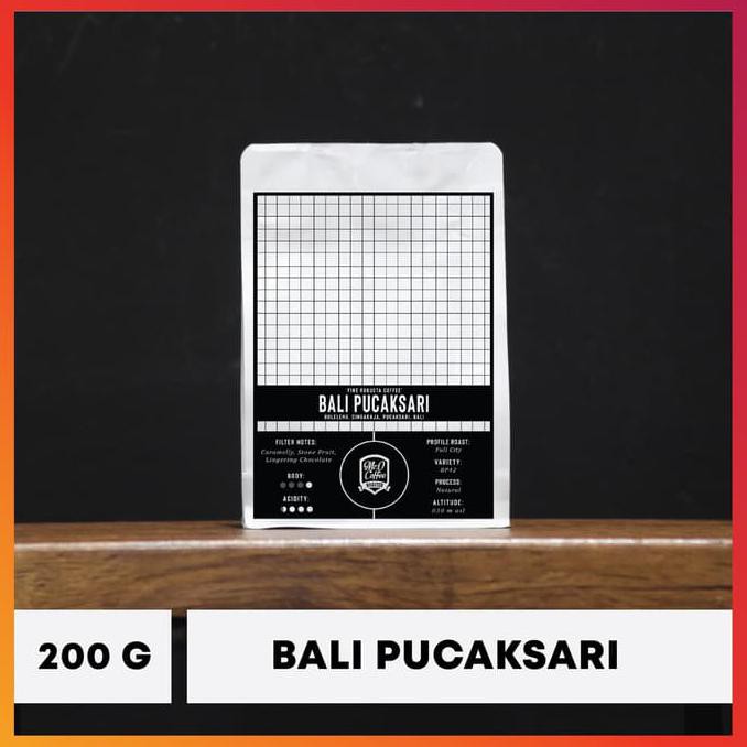 

JUARA LELANG KOPI Pucaksari Bali Fine Robusta Single Origin KOMPLIT