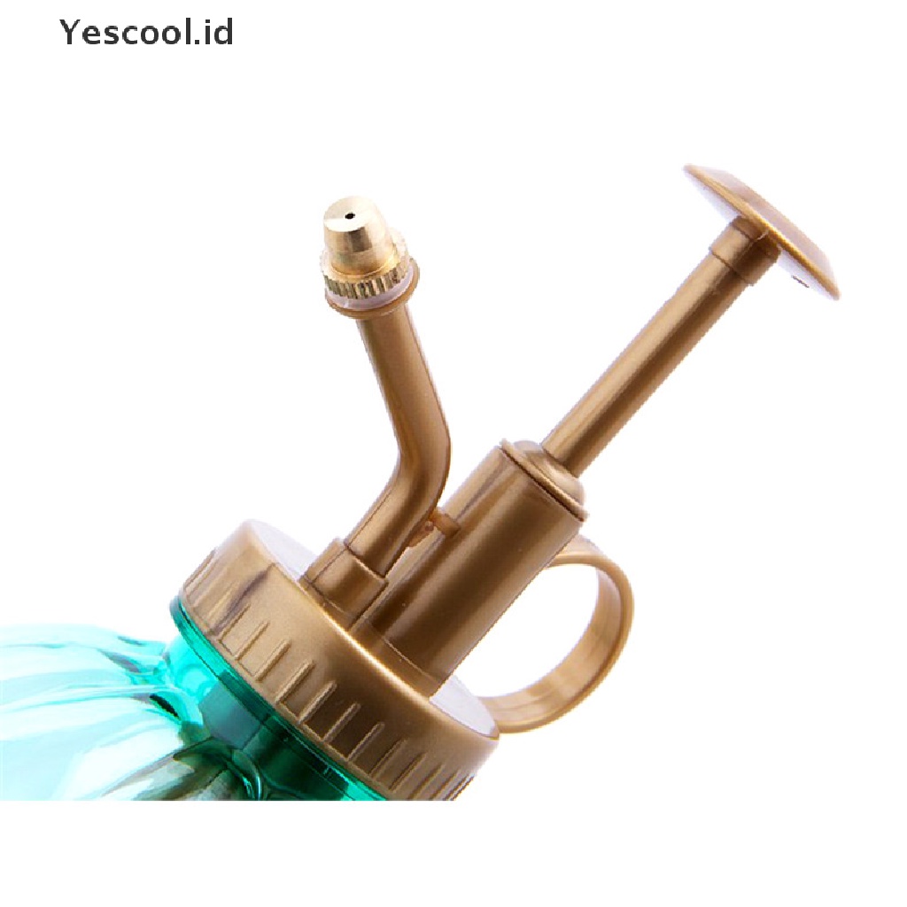 【Yescool】 Novelty Antique Plant Flower Watering Pot Spray Bottle Garden Hairdressing Sprayer .