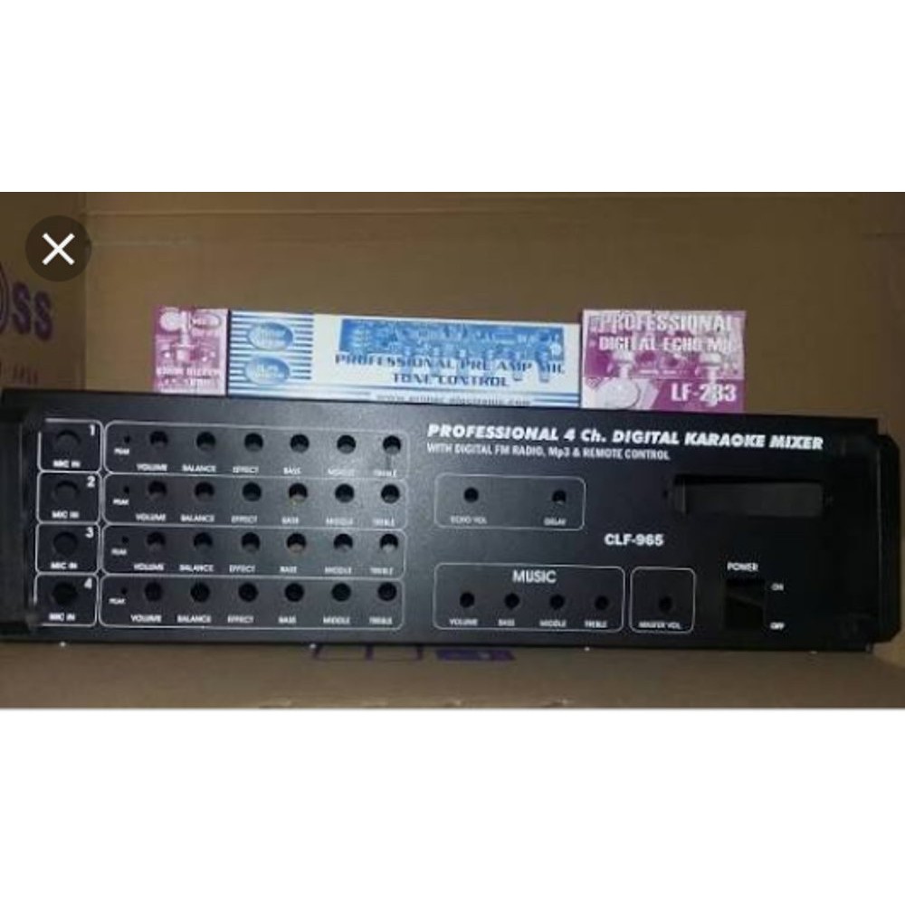 BOX POWER MIXER Termurah