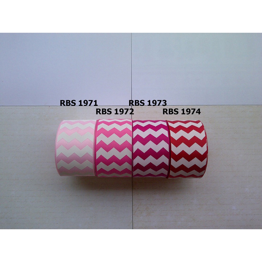 

[10 YARD] PITA GROSGRAIN MOTIF ZIGZAG SALE RBS 1971,1972,1973,1974