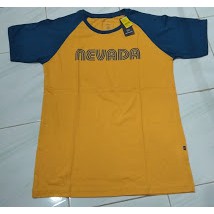 T-shirt Kaos Polos Pendek Nevada Original Kaos Cewek Kaos Cowok Distro
