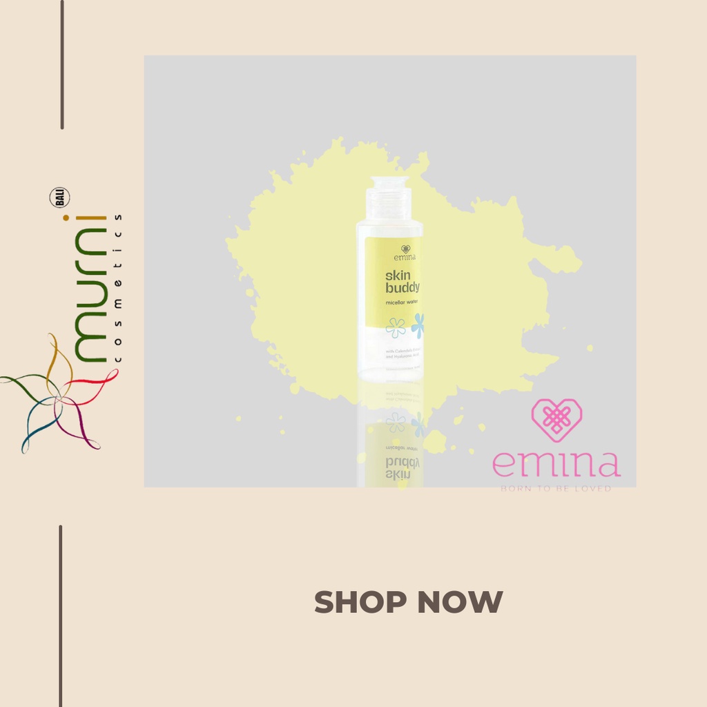 EMINA SKIN BUDDY MICELLAR WATER 100ml