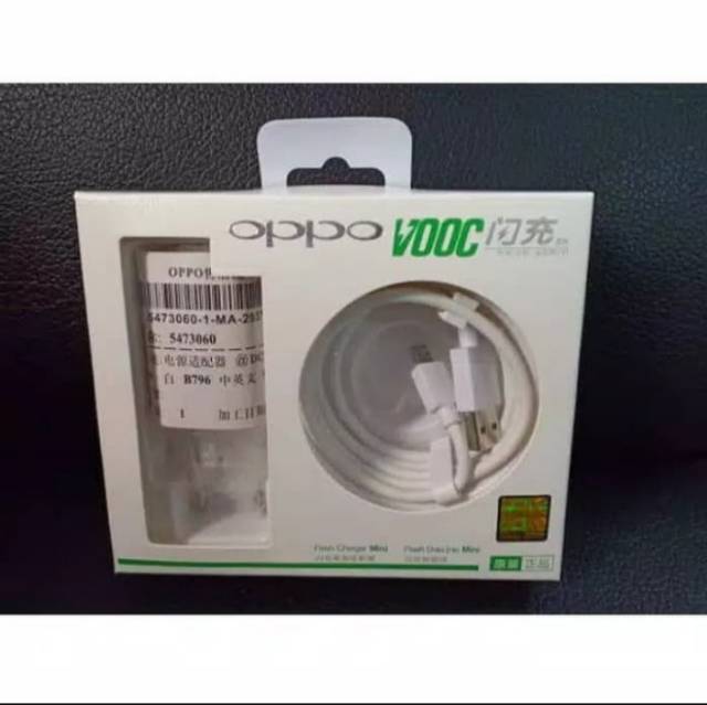 CHARGER OPPO VOOC 4A ORIGINAL SUPPORT FAST CHARGING