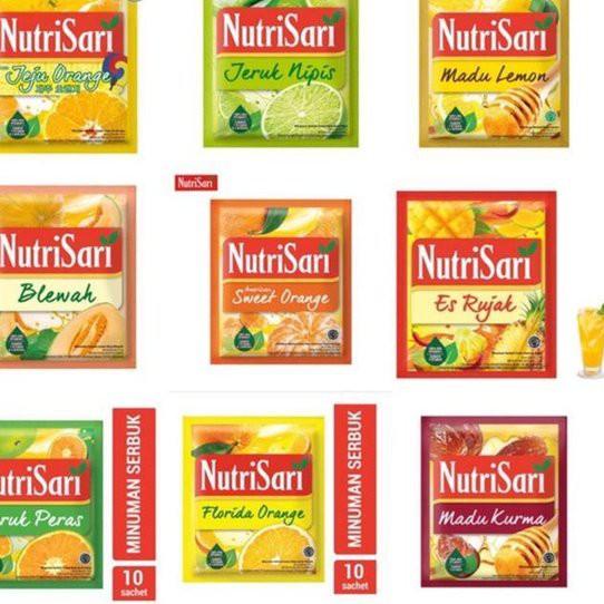 

☄️Insta Sell NUTRISARI ALL VARIANT 1 RENTENG 10PCS | TERPOPULER | VIRAL | TIKTOK