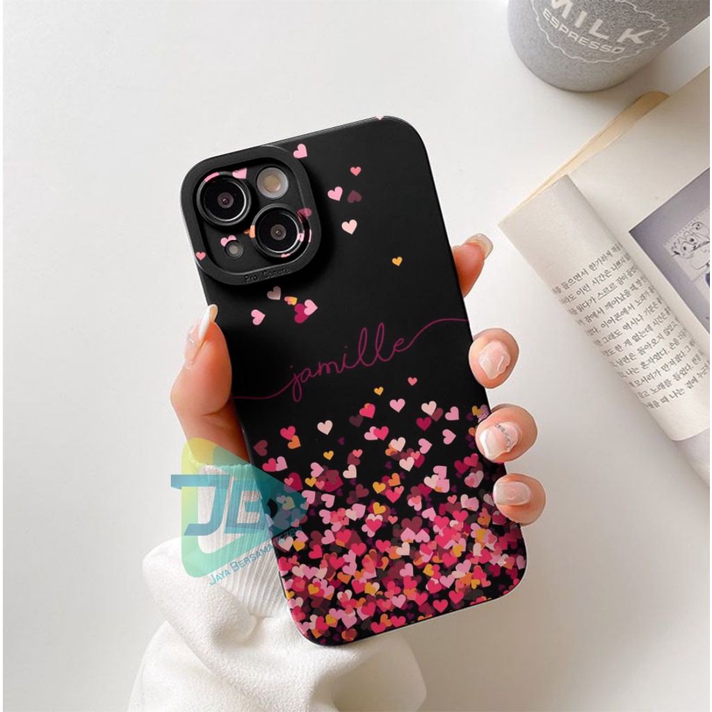 SOFTCASE PROCAMERA CUSTOM FUNDOTELA NAME  OPPO VIVO SAMSUNG REALME XIAOMI IPHONE INFINIX FOR ALL TYPE JB5913