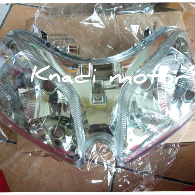 Lampu depan Vario 110 karbu cw
