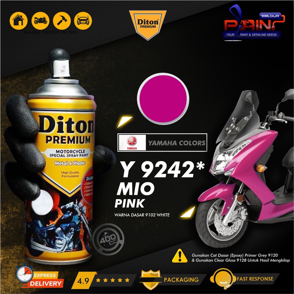 Diton PREMIUM 9242* Mio Pink Cat Semprot