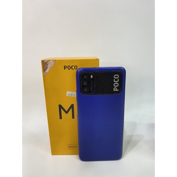 Poco m3 6/128GB Fullset Second