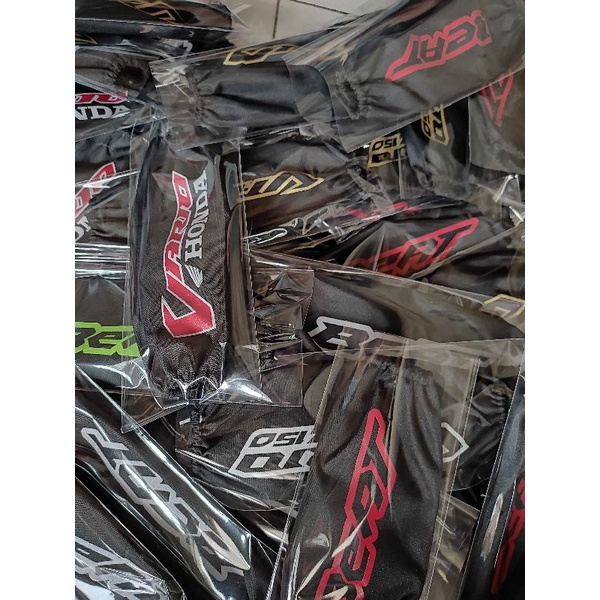 Sarung Shockbreaker Vario Honda Polyester Cover Sarung Shockbreaker Vario 125 150 160 Waterproof