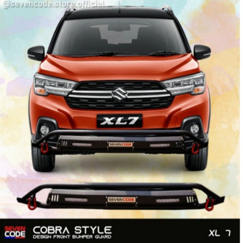 tanduk depan xl7 cobra style sevencode