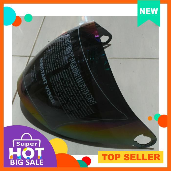 Kaca Helm, Visor Nhk Predator Double Visor, Nhk Predator 2 Visor (S R)