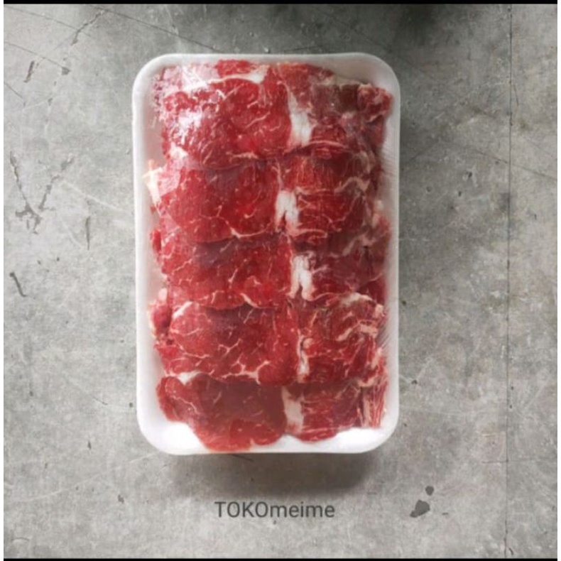 

TERIYAKI / SUKIYAKI LOW FATT [TOPSIDE] 100%Halal