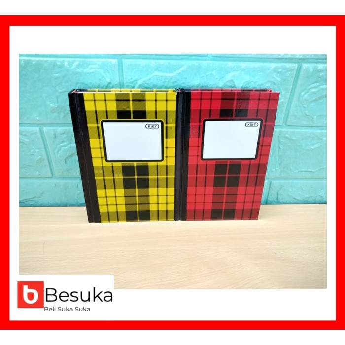 

Hot Sale Kiky Hard Cover A6 (16X 11 Cm ) Gloss 200 Lbr Promo