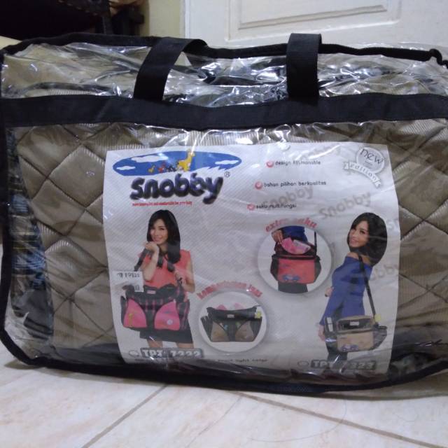 Tas bayi besar snobby