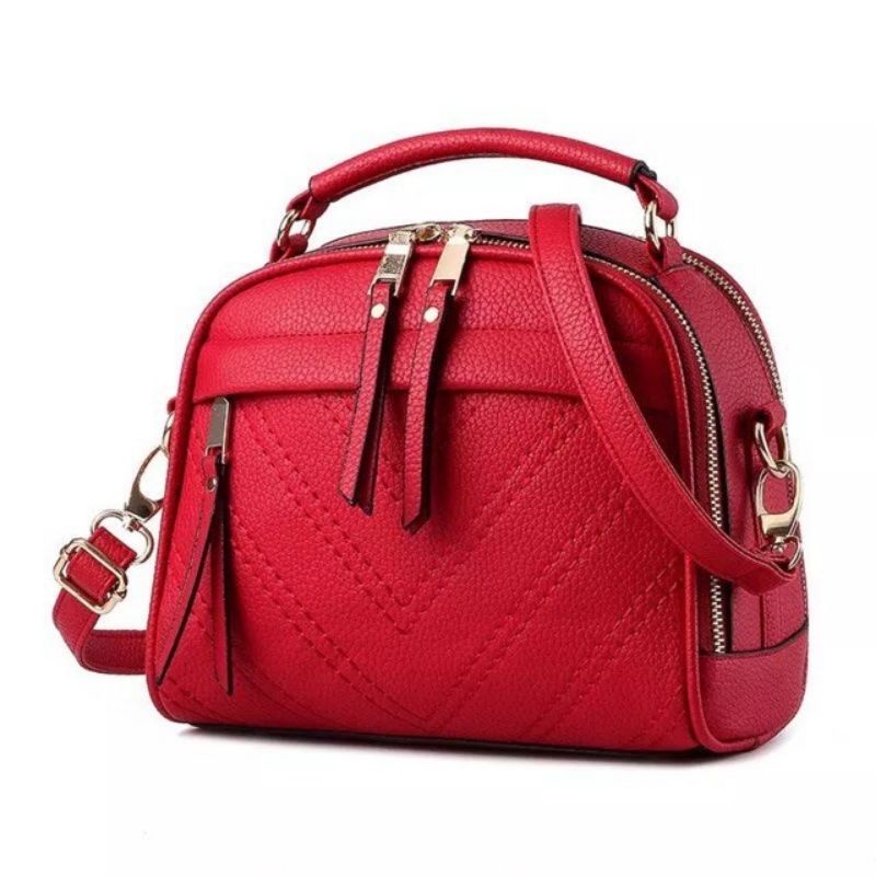 TAS WANITA MILA /TAS SELEMPANG WANITA KEKINIAN 2021 (COD)