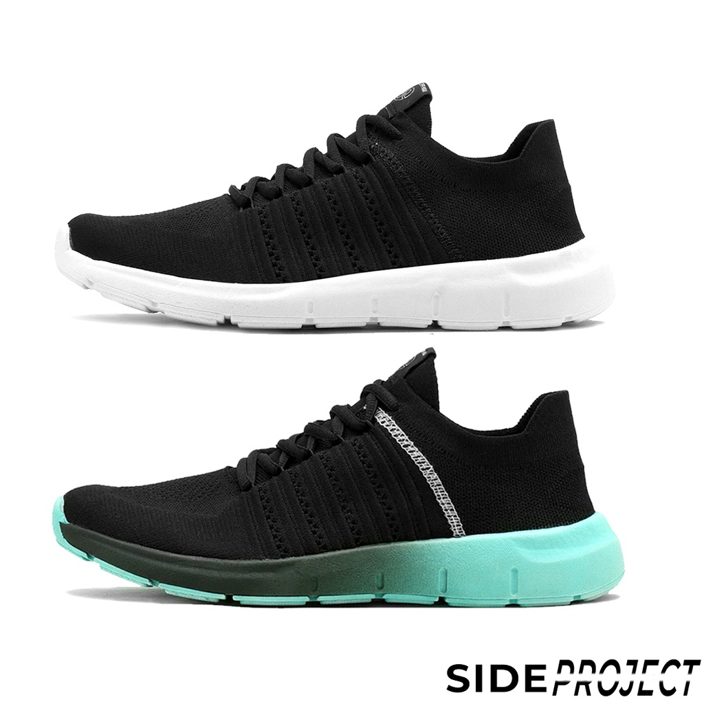 NAH PROJECT - NAH Flexknit V.3 Warna Carbon Black / Mint Madness