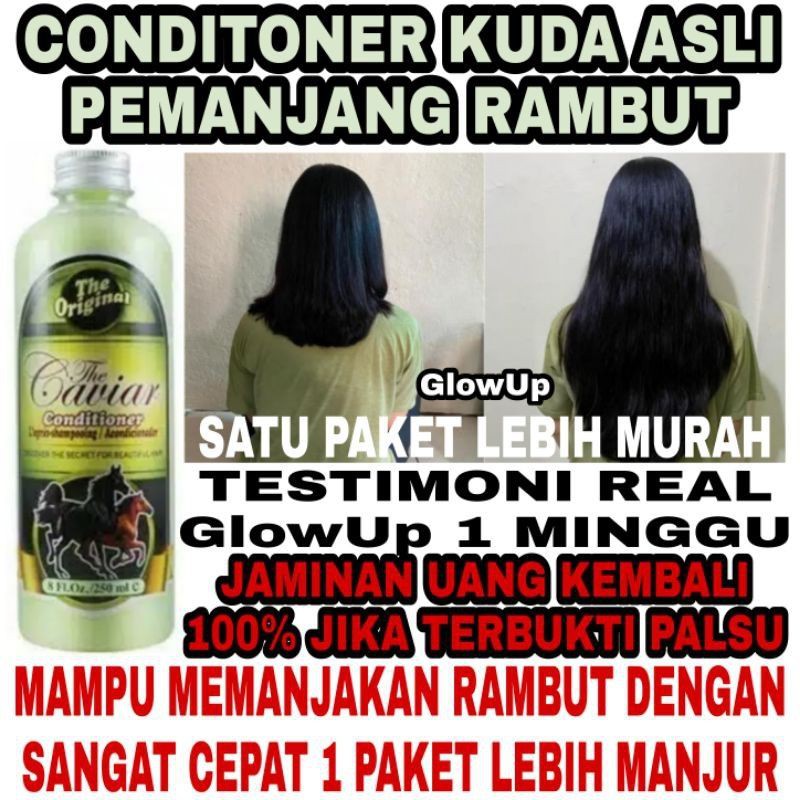 CAVIAR CONDITIONER KONDISIONER RAMBUT - PELEMBUT RAMBUT PERAWATAN RAMBUT CAVIAR