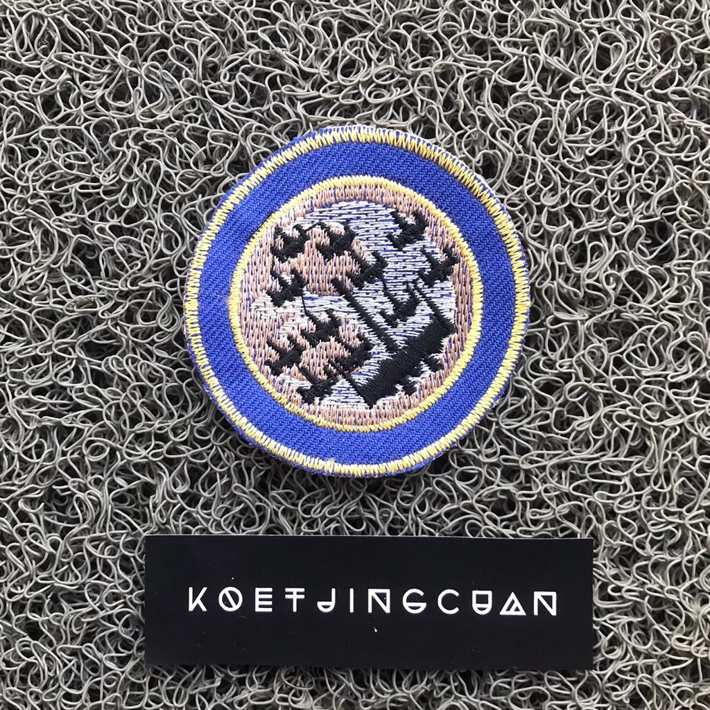 Patch/Emblem bordir jahit Starwars Rebel Alliance X-Wing Fighter