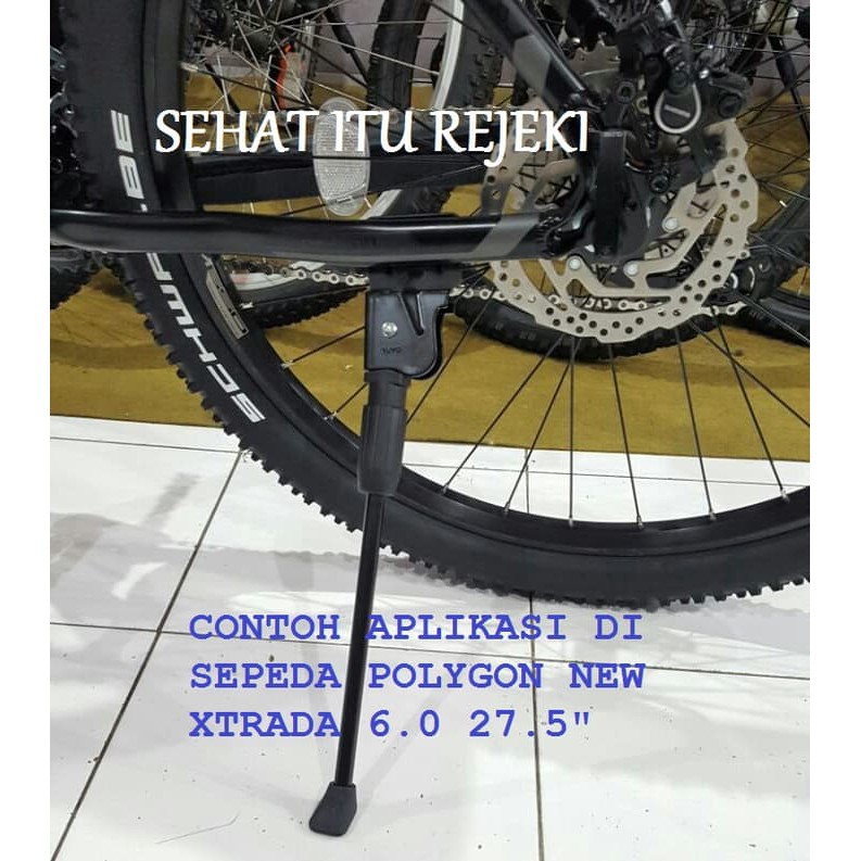 STAND 26" / 27.5" WITH BOLT POLYGON / JAGANG / STANDAR SAMPING SEPEDA