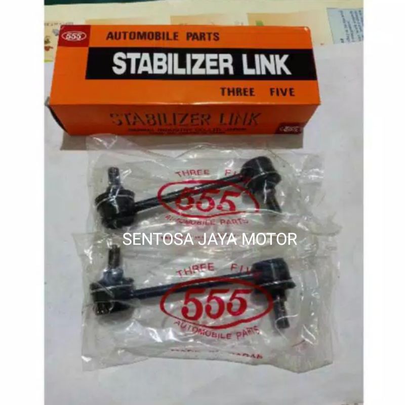 LINK STABIL STABILIZER LINK TIE ROD STABIL SUZUKI APV 555 JAPAN ORIGINAL HARGA 1PC