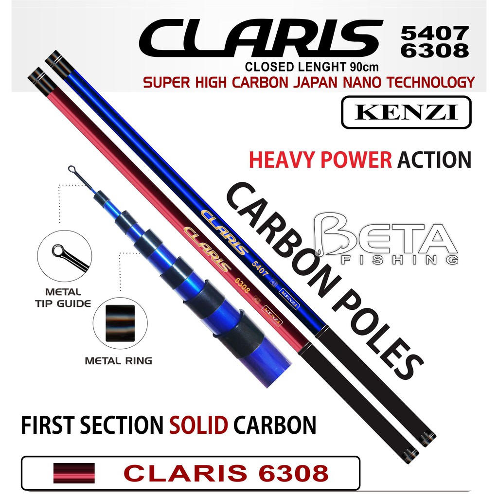 ROD JORAN TEGEK KENZI CLARIS 6308