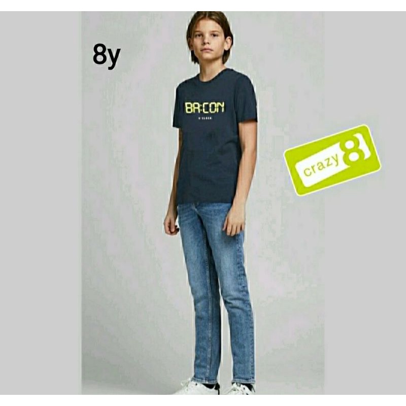 Kaos anak laki junior Crazy 8 tanya stok