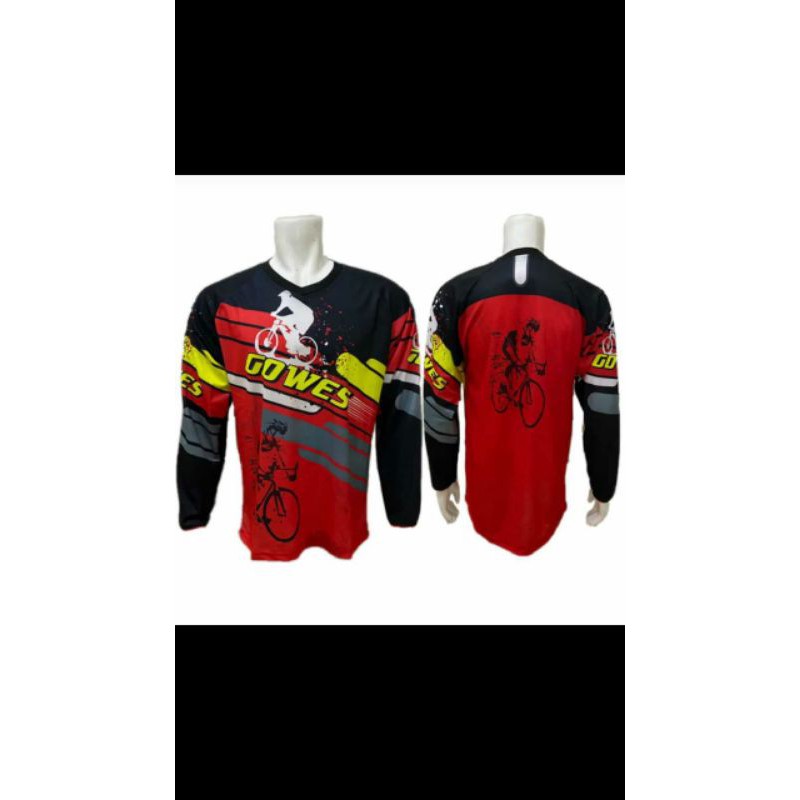 Baju Jersey Sepeda MTB / BAJU MOTOCROSS