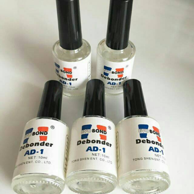 DEBONDER/ DEBONDER PEMBERSIH LEM BULUMATA/ PEMBERSIH LEM KUKU PALSU GLUE/ CAIRAN PEMBERSIH LEM