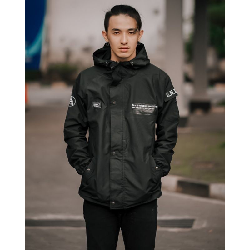 JAKET PARKA GENIUS PRIA