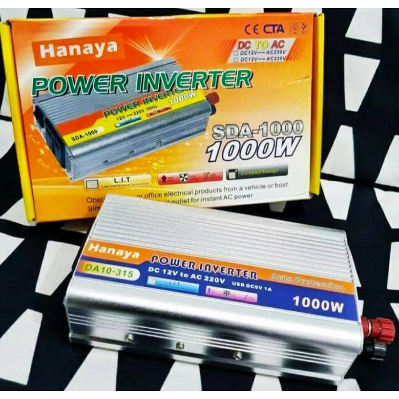 Power inverter DC to AC 1000W