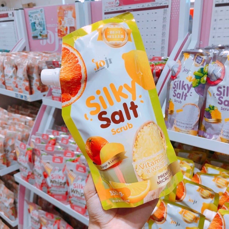 JOJI SILKY SALT SCRUB ( BEST SELLER THAILAND )