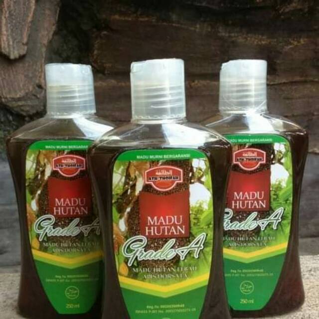 

Madu hutan grade A