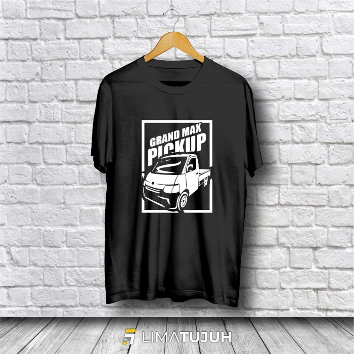 Baju Kaos Mobil Grand Max Pick Up Katun Premium 30s (YSC)