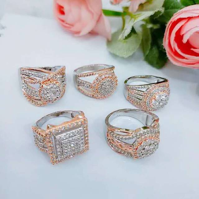 Cincin kombinasi terbaru B029-B033