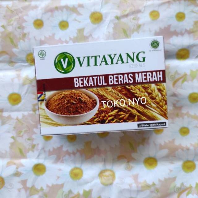 

Vitayang Bekatul Beras Merah