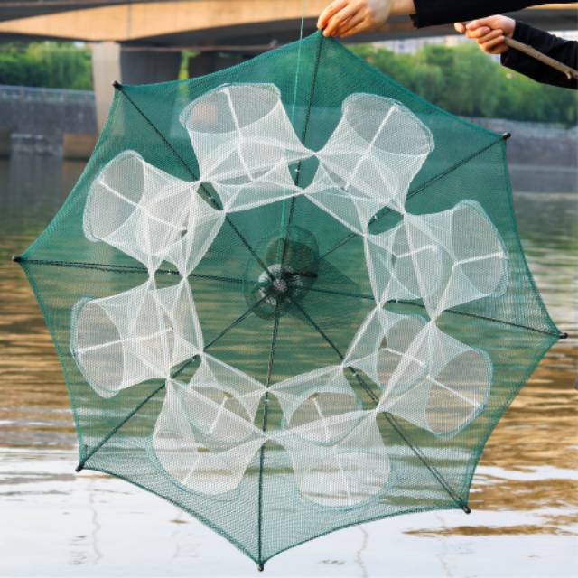 Jaring Pancing Ikan Hexagonal 8 Hole - Net001
