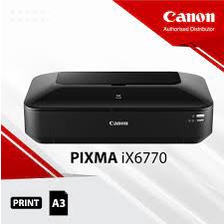 Printer Canon PIXMA iX6770 ix 6770 New Printer A3 ix6770