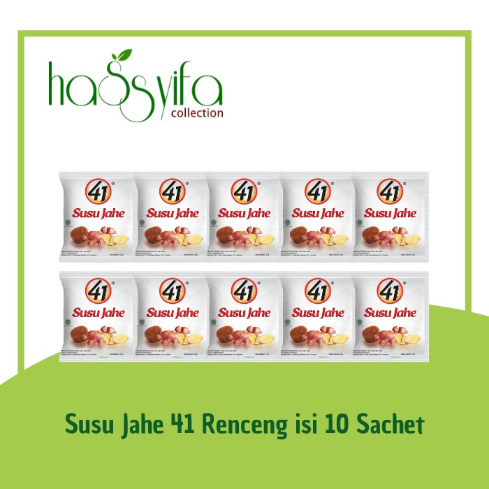 

tradisional-minuman- susu jahe 41 kemasan renceng isi 10 sachet -minuman-tradisional.