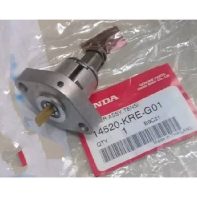 14520-KRE-G01 HGP 100% TENSIONER OTOMATIS NEW CB 150 R CBR 150 GTR NEW SONIC 14520KREG01