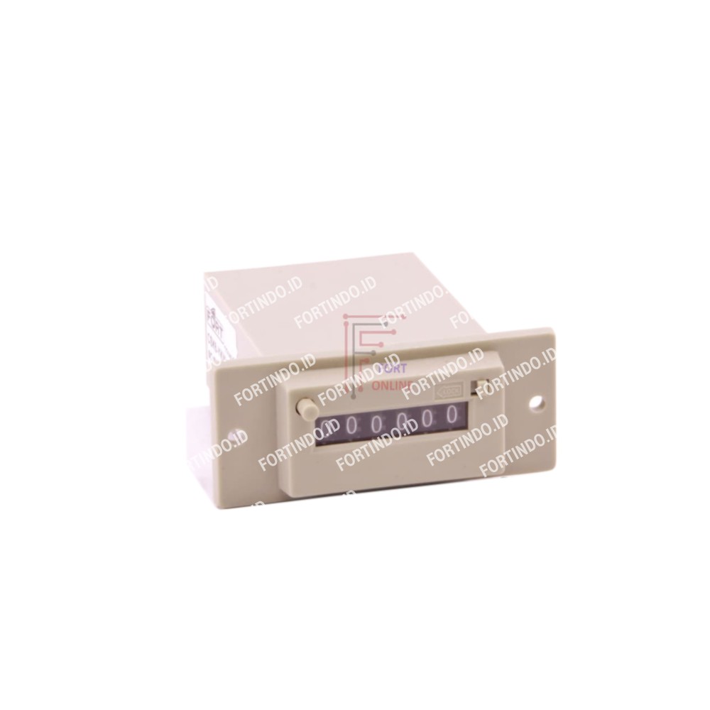 

Counter Analog 4 digit atau 6 Digit Konter CSK-YKW Panel MERK FORT