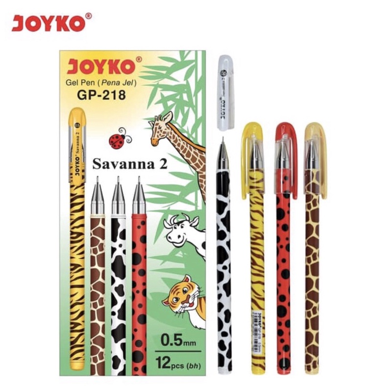 

BULPOINT JOYKO SAVANNA2 GP-218 HITAM (Isi 12 biji)